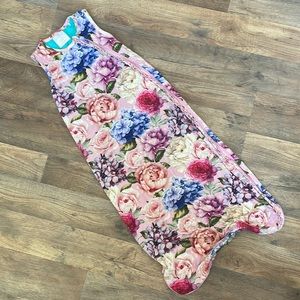 Posh Peanut 6-18m Ruffled Floral Sleep Bag